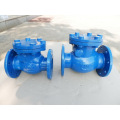 water check valve ductile iron resilient sealing swing check valve